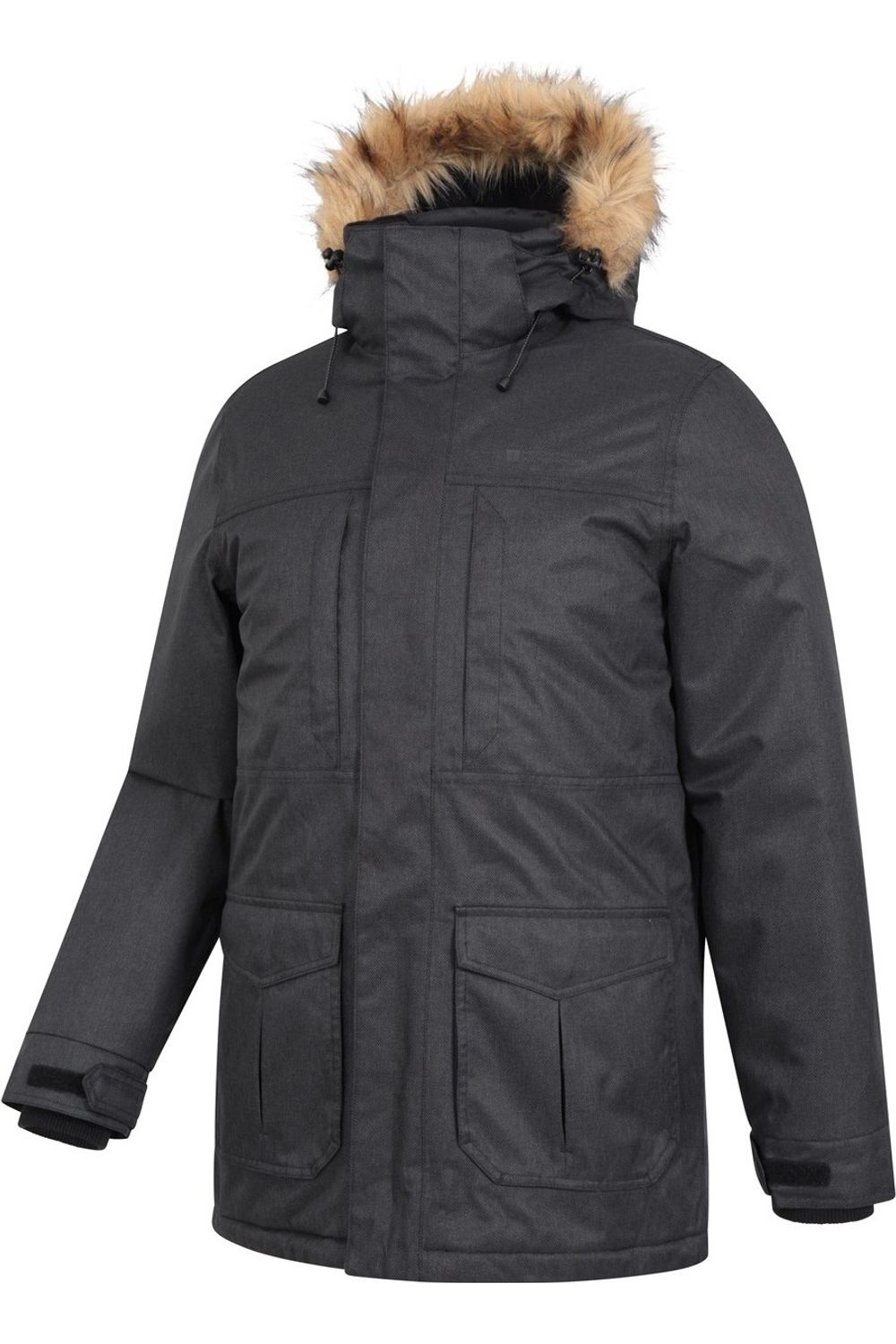 Mountain Warehouse Mens Gorge II Long Jacket