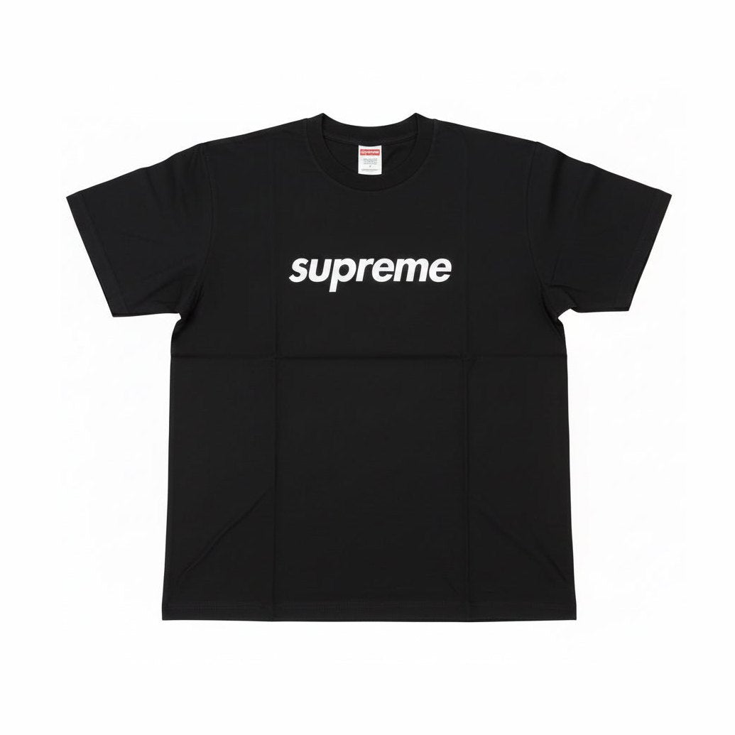 Supreme white bold logo