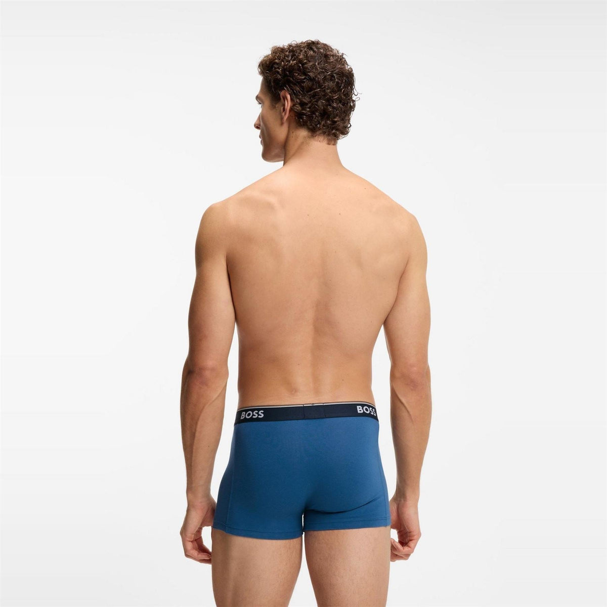 Boss Bodywear 3 Pack Boxer Shorts with Logo Detail