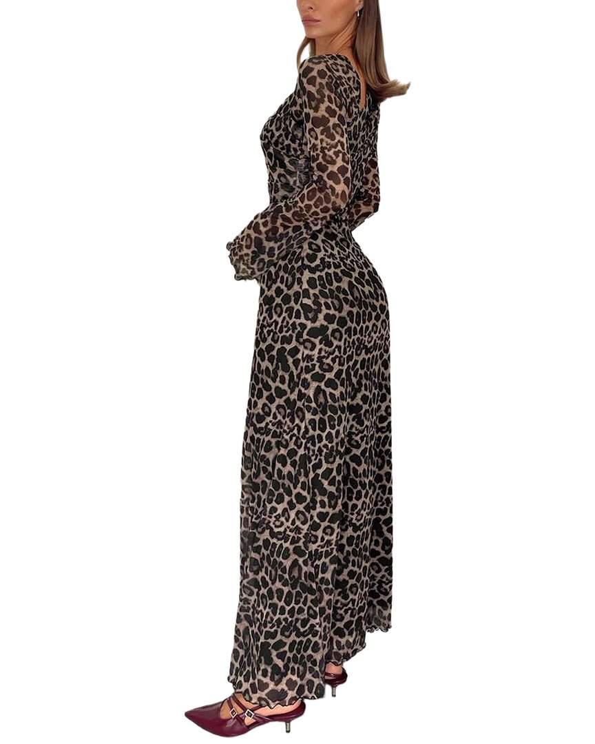 XIRELLI Print Maxi Dress