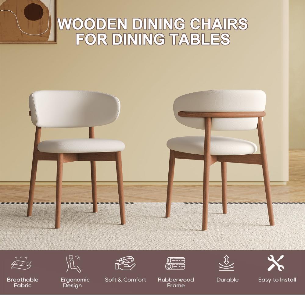 Contemporary PU Upholstered Chairs