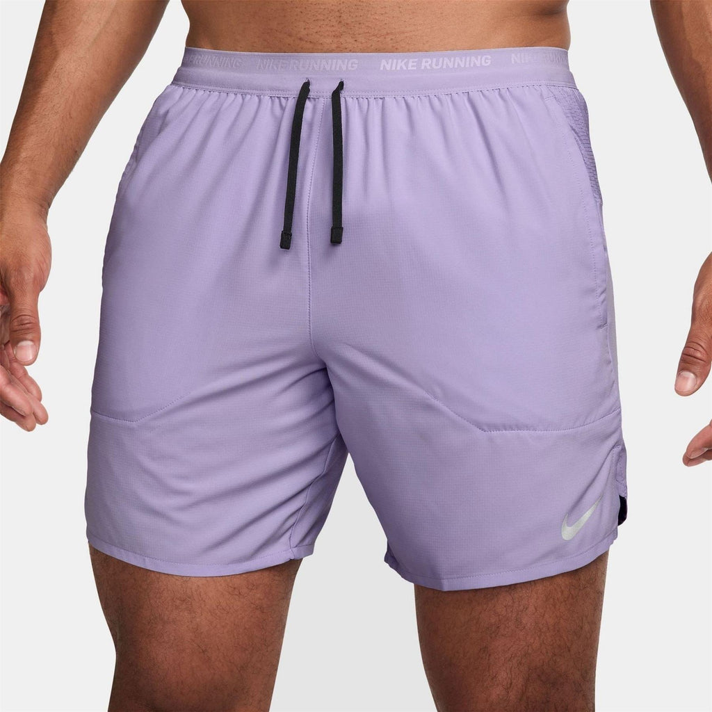 Nike FIT Stride Mens 7 Brief Lined Running Shorts