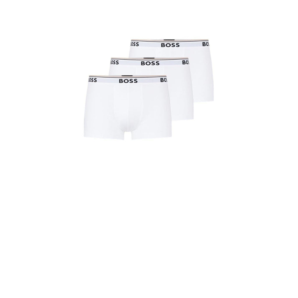 Boss Bodywear 3 Pack Boxer Shorts with Logo Detail