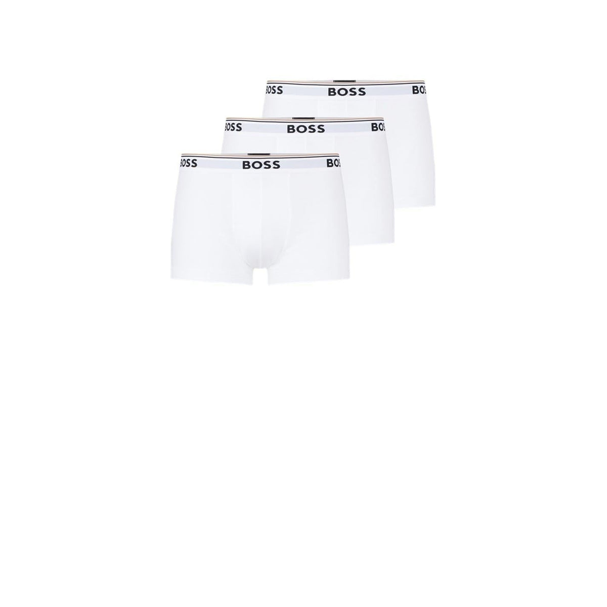 Boss Bodywear 3 Pack Boxer Shorts with Logo Detail