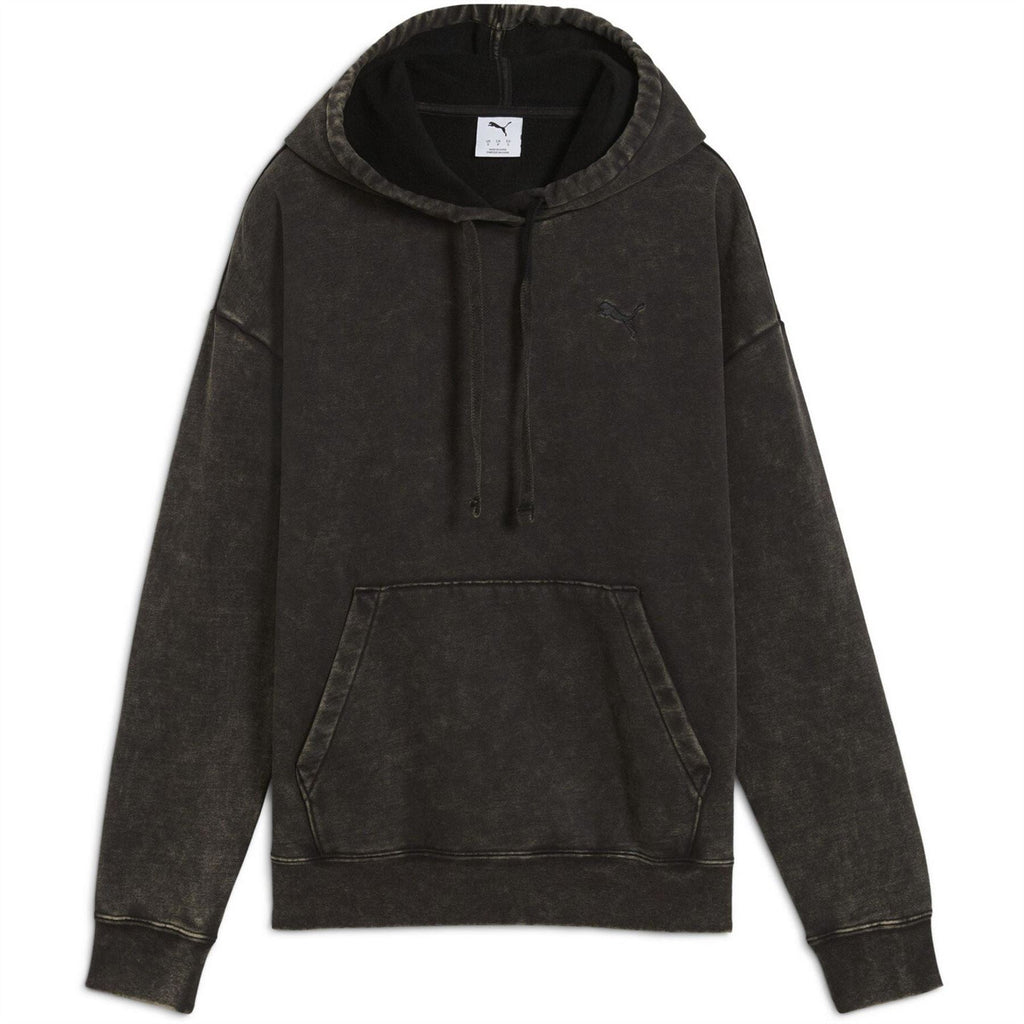 Puma Elevated Relaxed Wash Overhead Hoodie