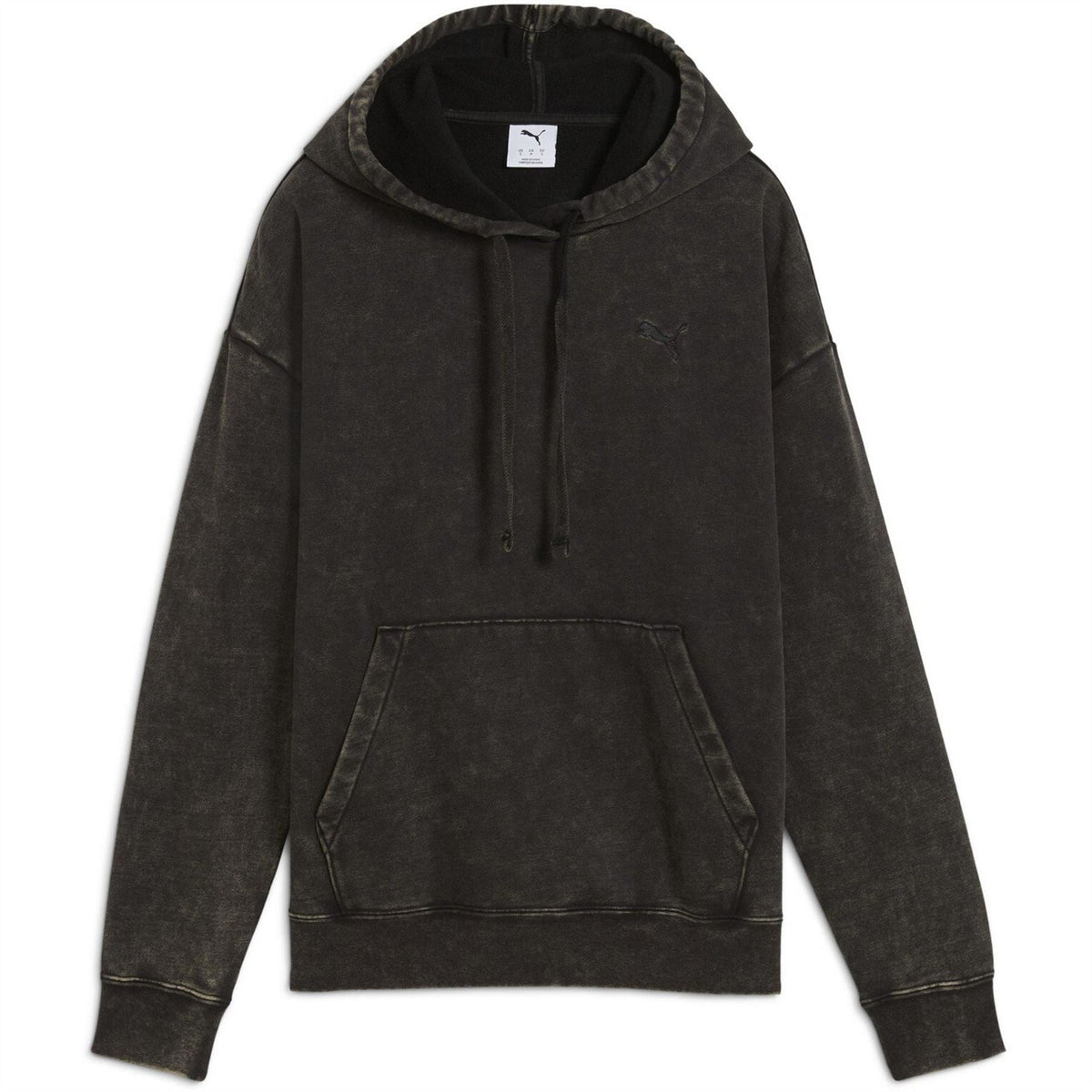 Puma Elevated Relaxed Wash Overhead Hoodie
