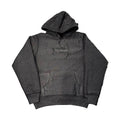 Supreme Bling Logo Box Grey Hoodie