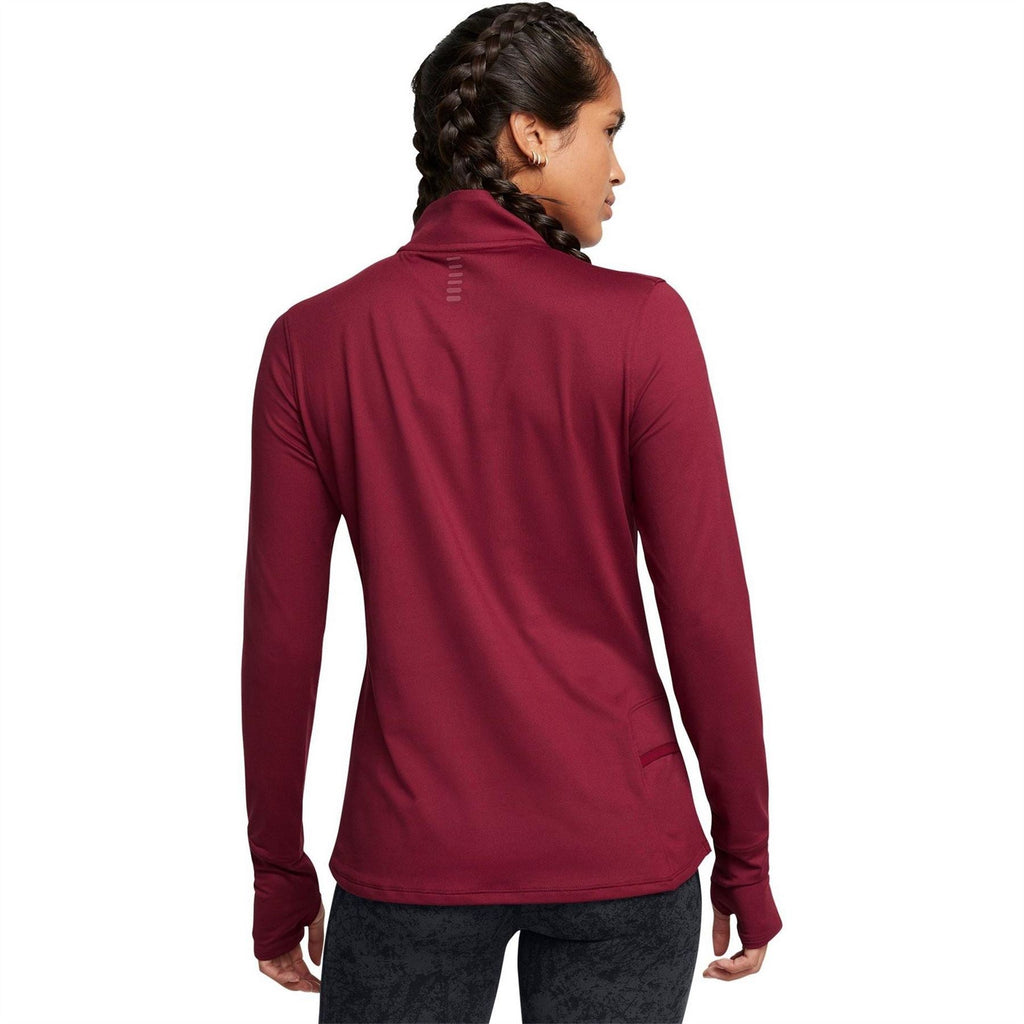 Under Armour Launch Zip Neck Long Sleeve Slim Fit Tech Top