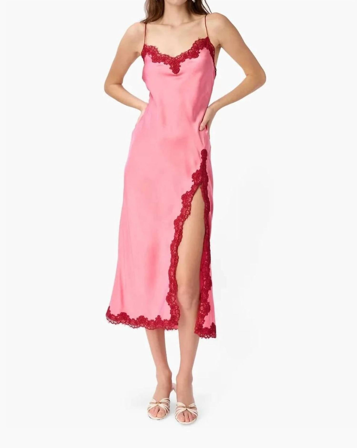 Women's Peride Dress In Hibiscus