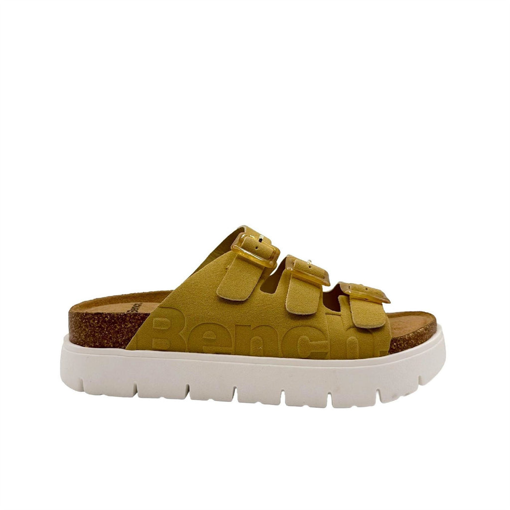Bench Ushuaia Open Toe Slide Sandals