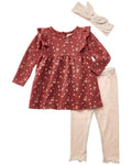 René Rofé 3pc Tunic & Legging Set