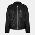 Belstaff Mens Track Racer Leather Tailored Fit Jacket