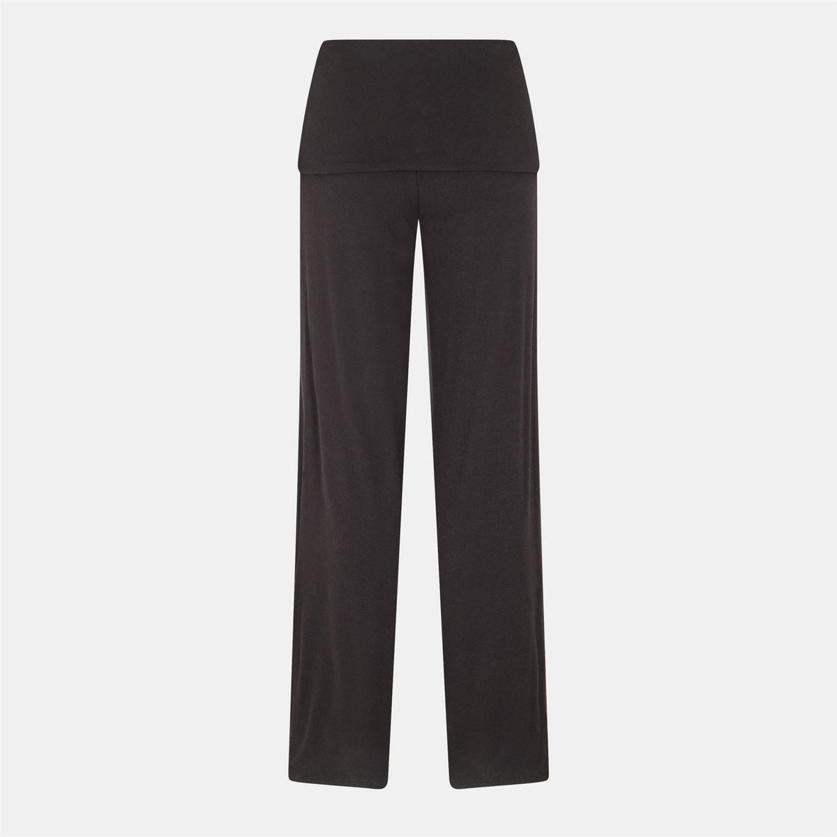 Naked Wardrobe Fold Over Wide Leg Pants