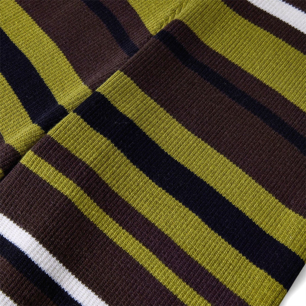 I Saw It First Knitted Horizontal Patterned Coord Wide Leg Pants