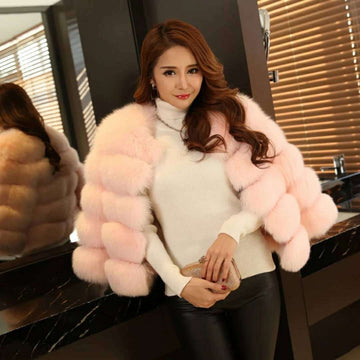 Mink Coats Women New Fashion