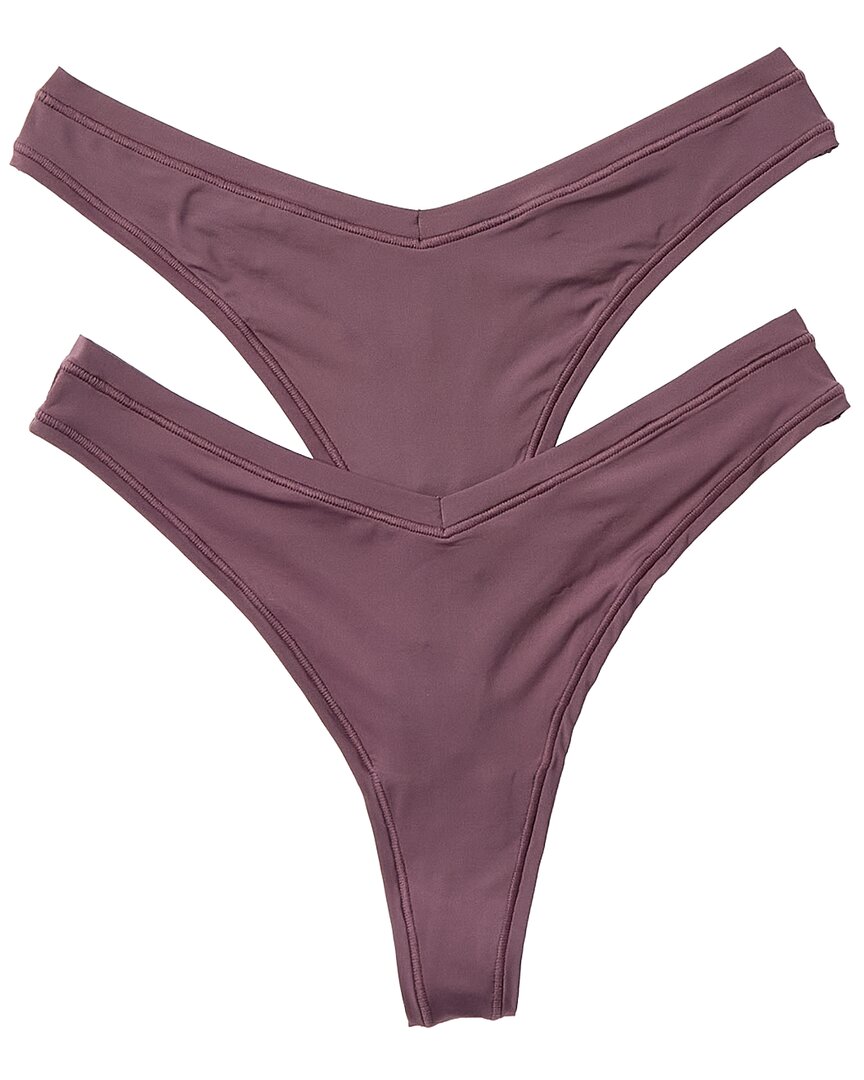 Florence By Mills 2pk Soft Girl Flex Thong