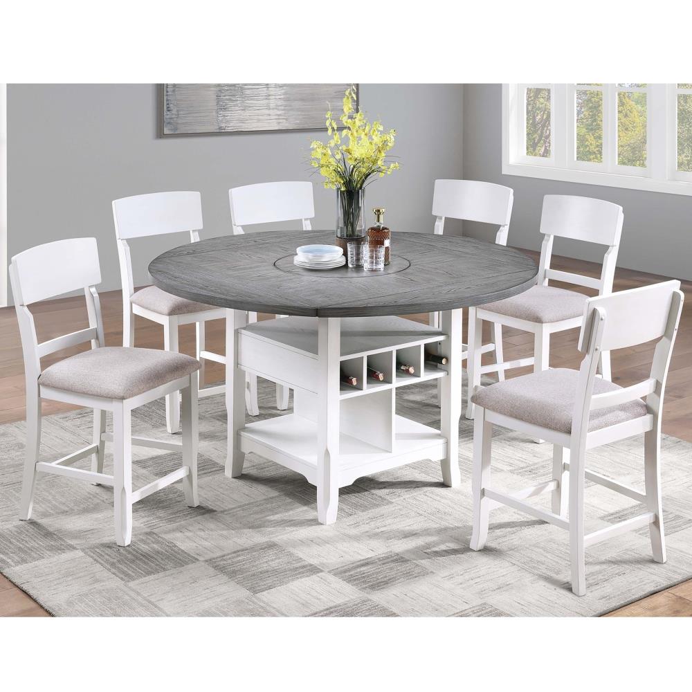 Wooden Counter Height Dining Chairs