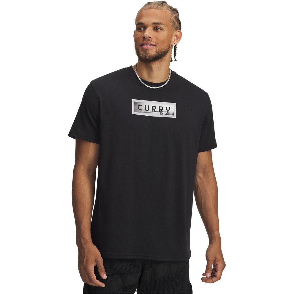 Under Armour Curry Crew Neck Short Sleeve Graphic T-Shirt