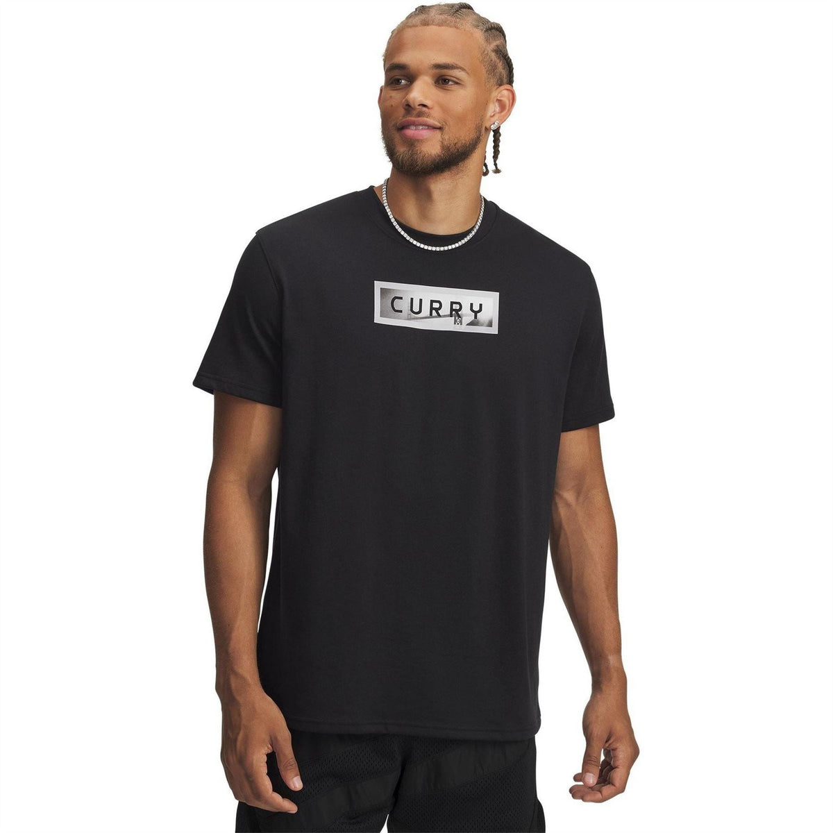 Under Armour Curry Crew Neck Short Sleeve Graphic T-Shirt