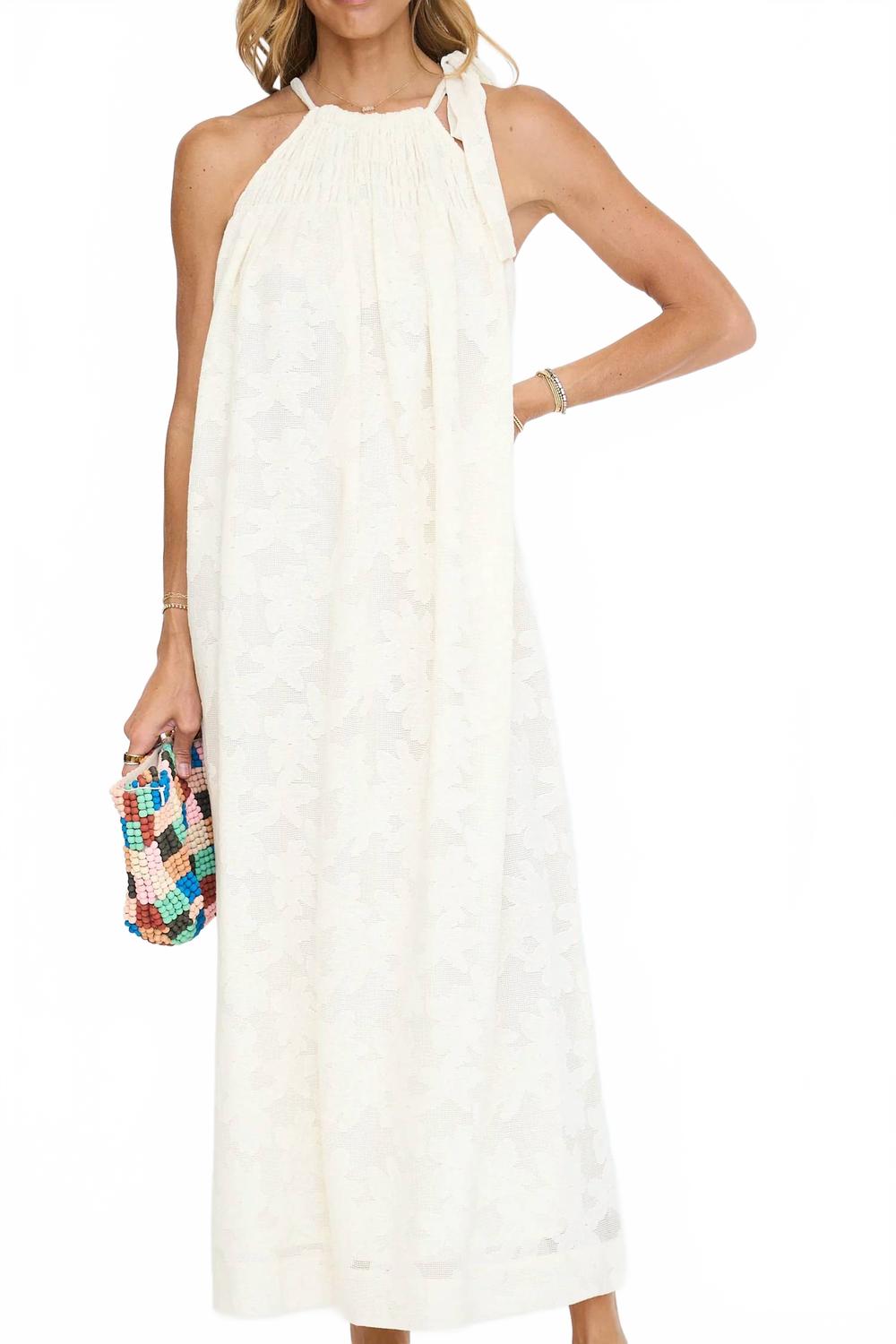 Merope Dress In Butter