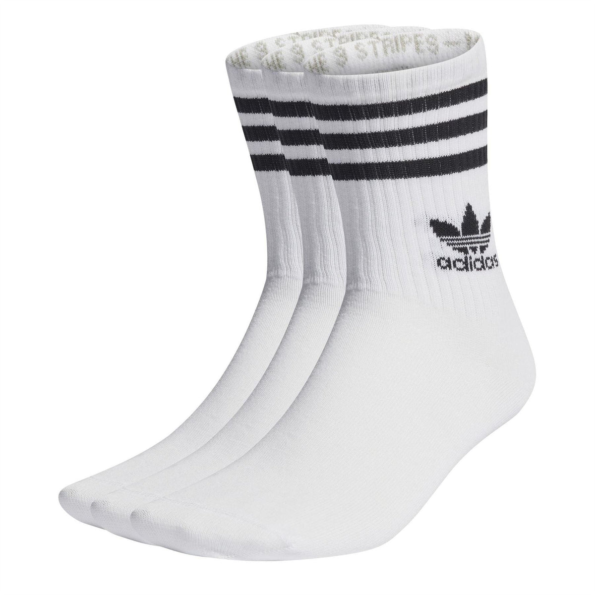 adidas Originals 3 Pack Crew Socks