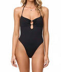 Juno One Piece Swimsuit In Black
