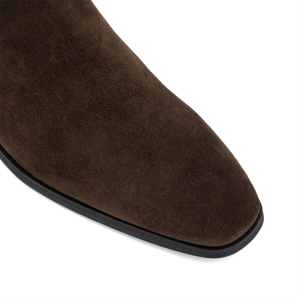 Dune Lo Mandatory Low Heel Block Chelsea Boots