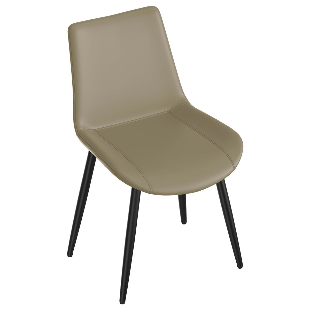 Modern Kitchen Chairs with Metal Frames