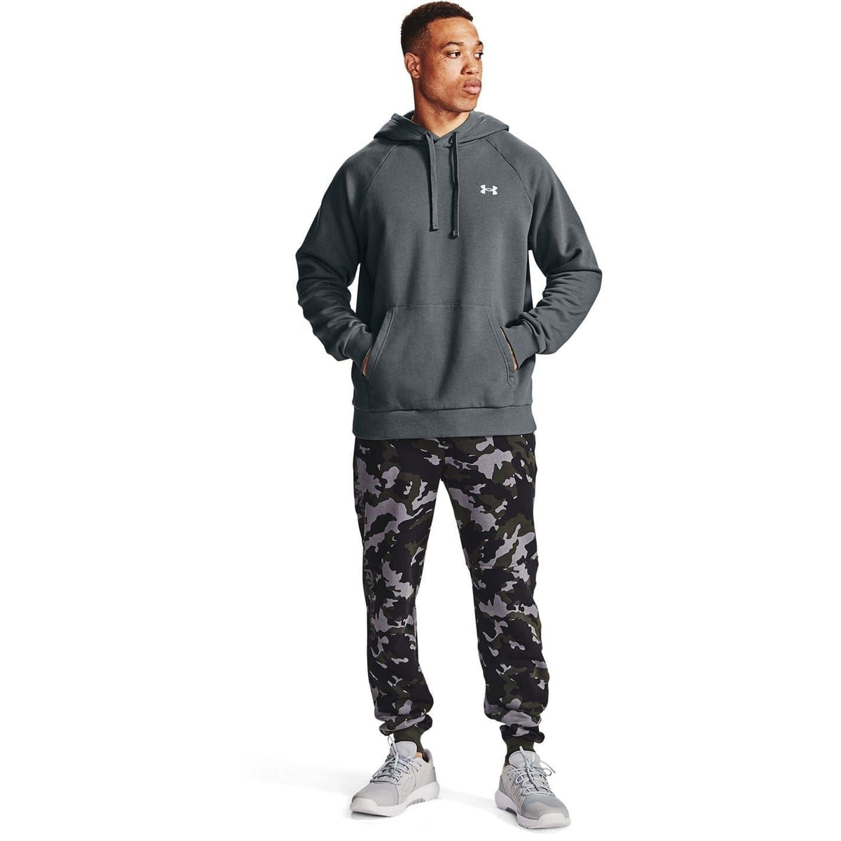 Under Armour Mens Fleece Hoodie