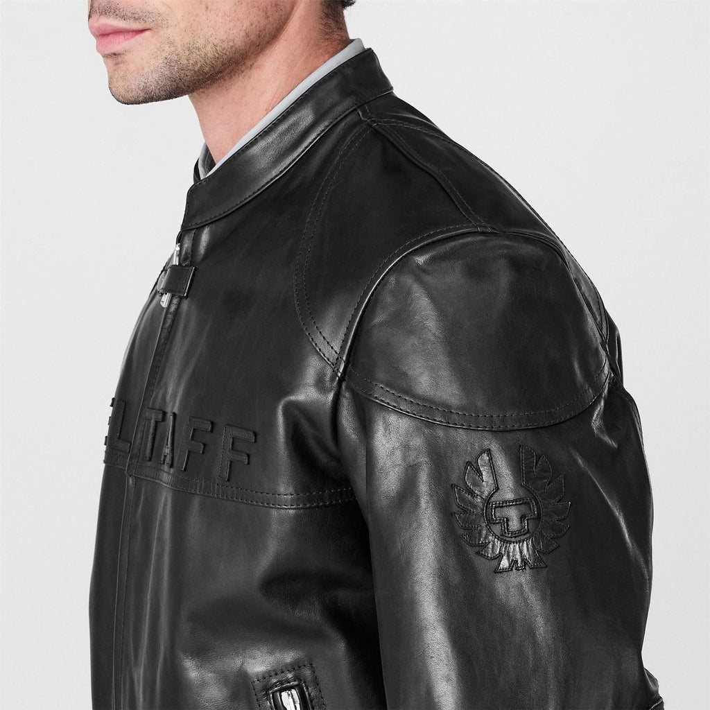Belstaff Mens Leather Jacket