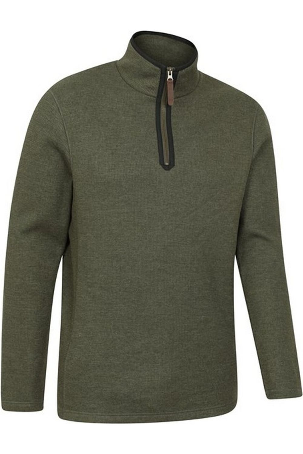 Mountain Warehouse Mens Beta Contrast Zip Top