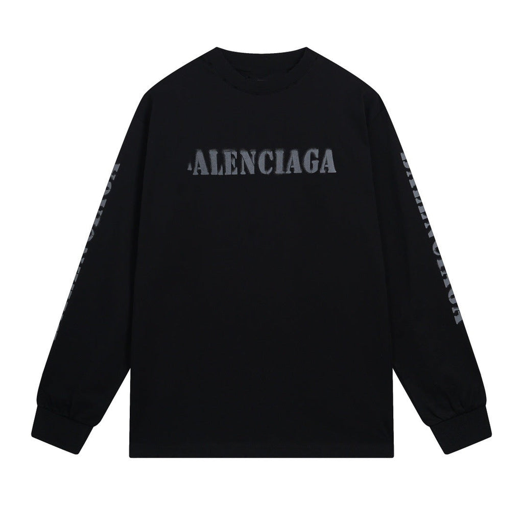 Balenciaga Couples Loose Fit Hoodie