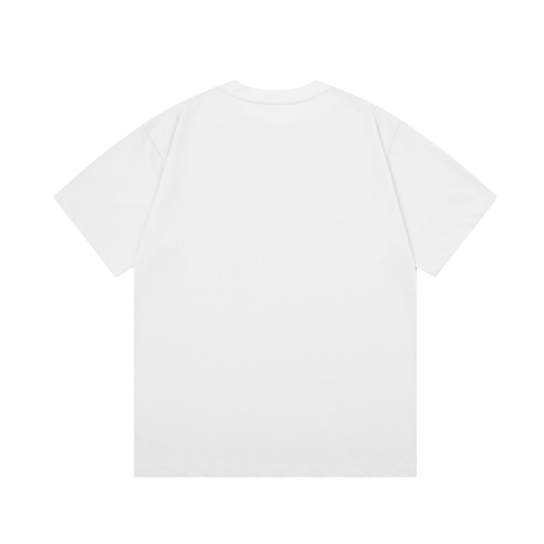 Balenciaga Rainbow Lettering Snake Graphic T-Shirt in 5 Colors