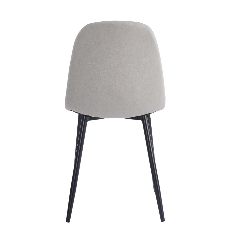 Contemporary Metal Frame Dining Chairs