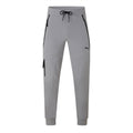 Puma Zipped Pocket Solid Patterned Joggers