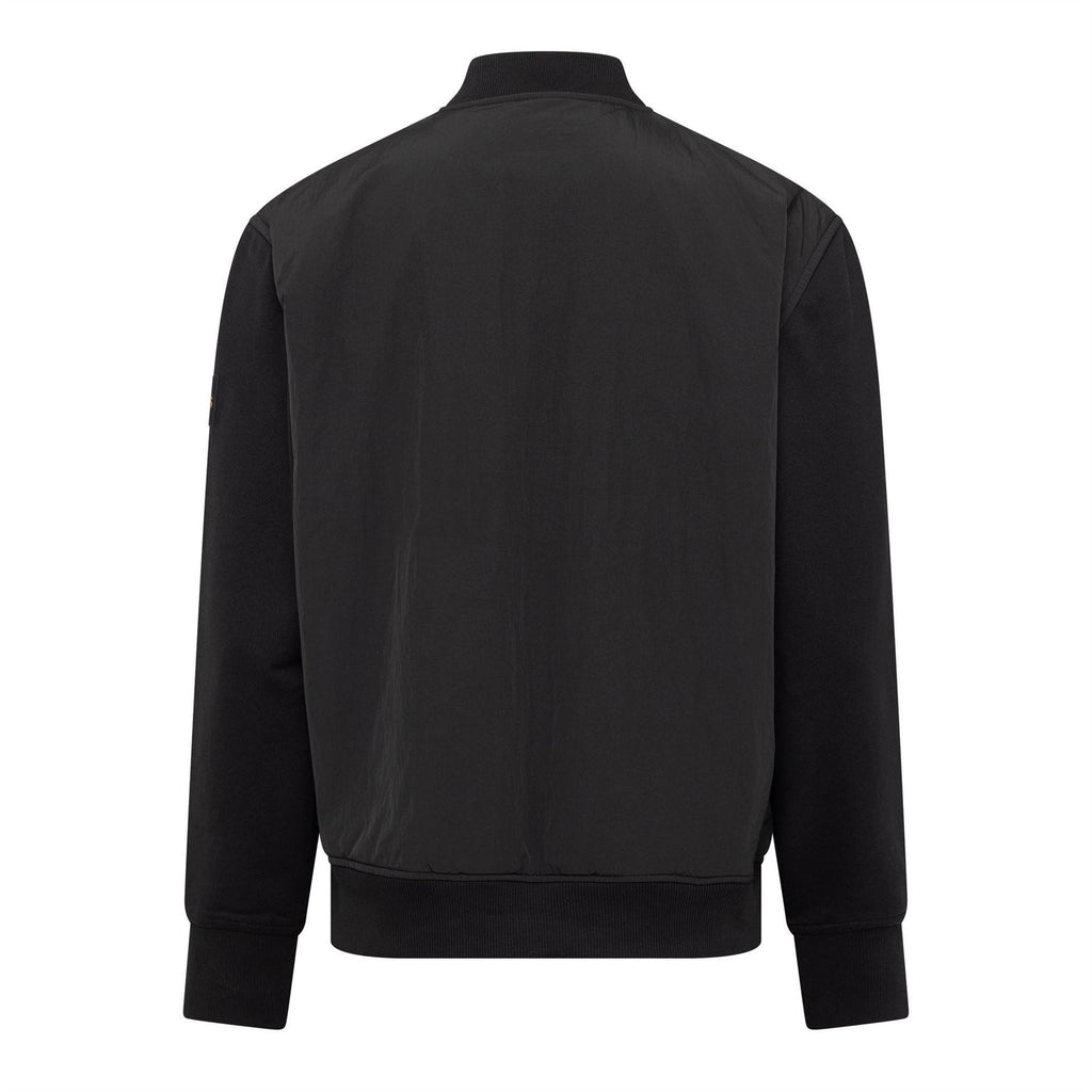 Hugo Solid Patterned Bomber Jacket