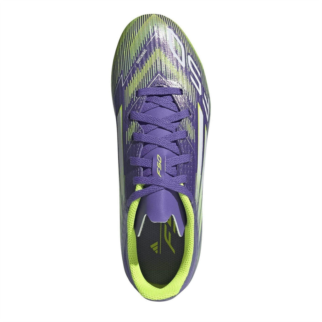 adidas F50 Low Top Sneakers with Firm Ground Outsole