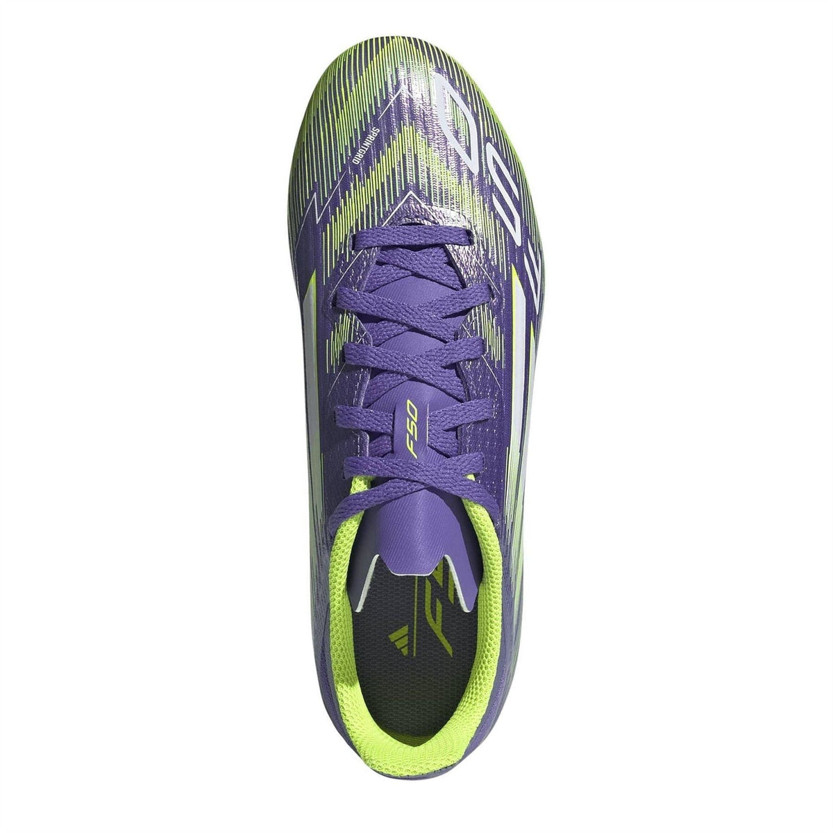 adidas F50 Low Top Sneakers with Firm Ground Outsole