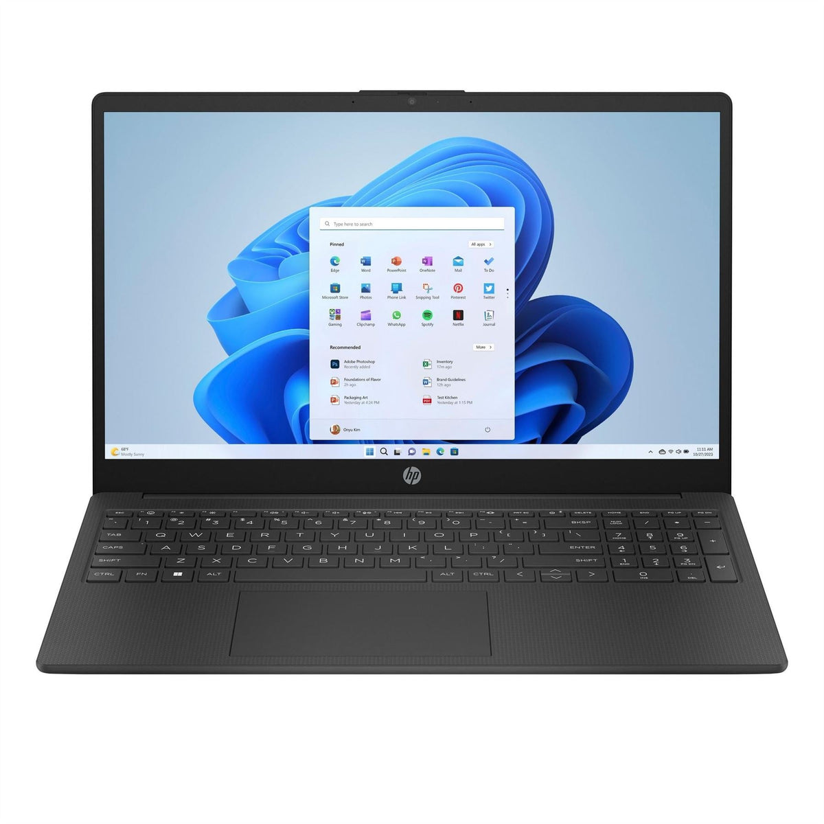 HP 15 Fc0045na 15 Inch Laptop   Amd Ryzen 3 7320u 8gb 256gb Ssd