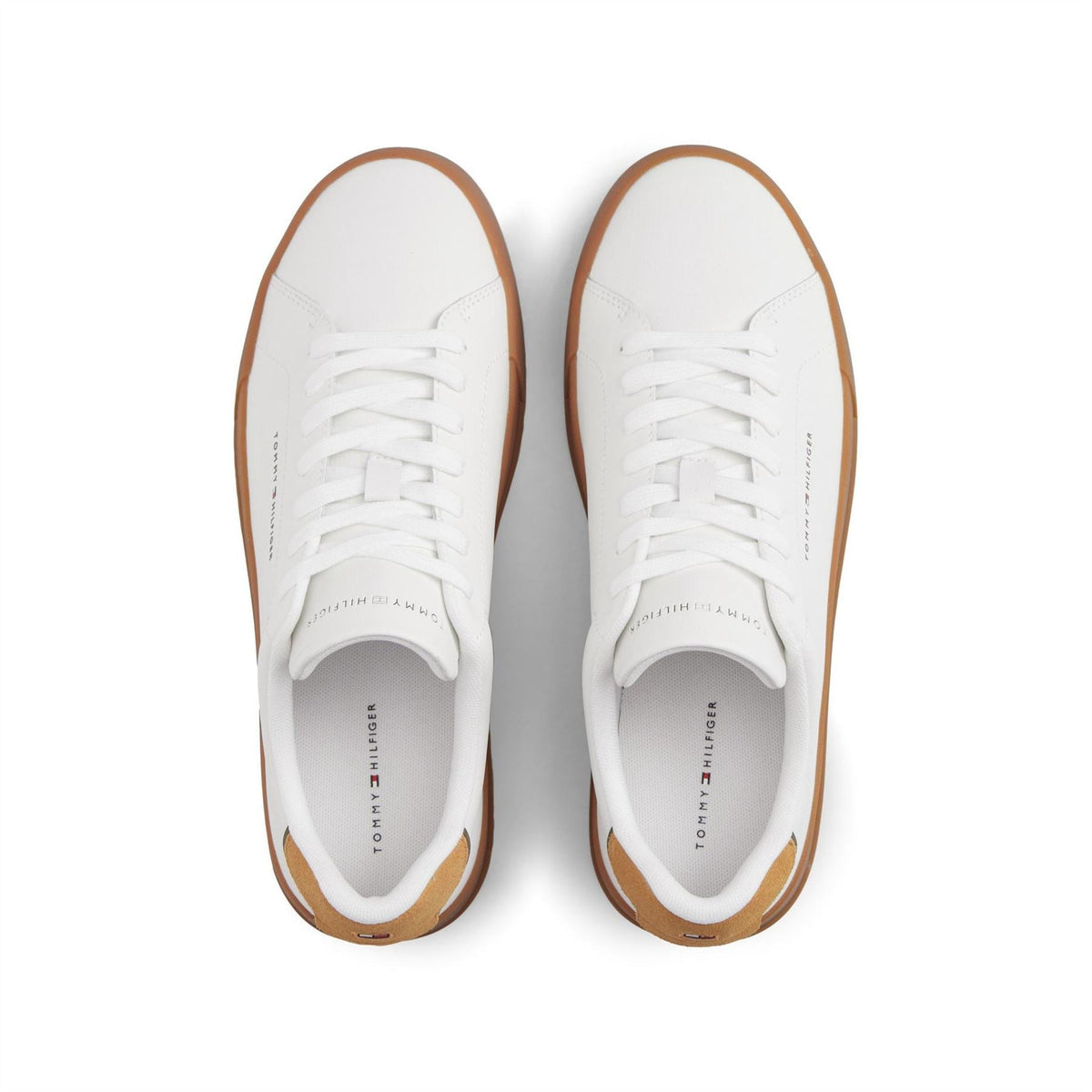 Tommy Hilfiger Leather Low Top Trainers