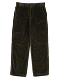Wide Leg Mid-Rise Corduroy Pants