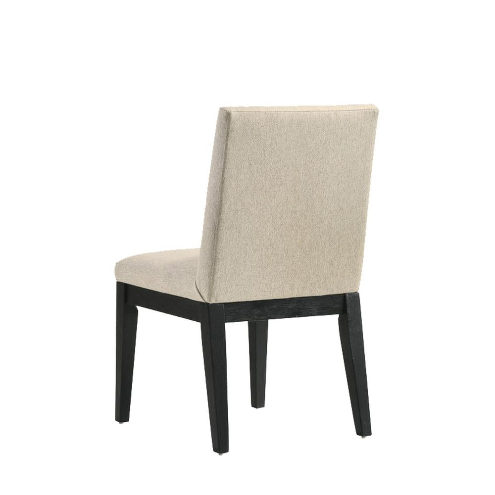 Wooden Side Dining Chairs with Comfortable Padded Support