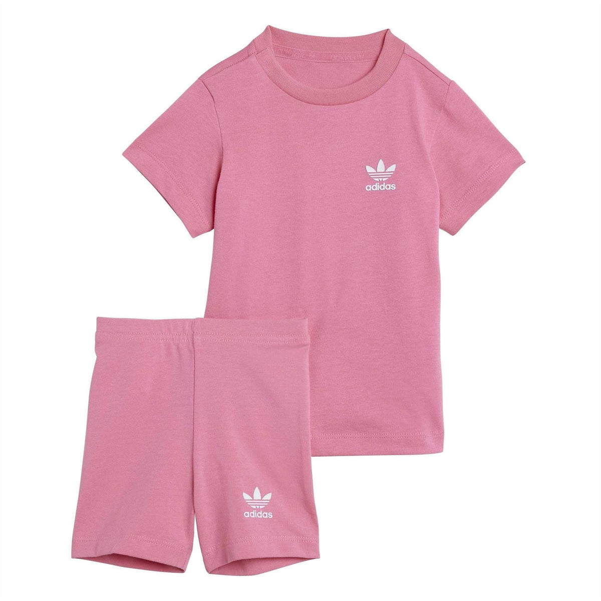 adidas Originals Rib Crew Neck Short Sleeve T-Shirt and Set