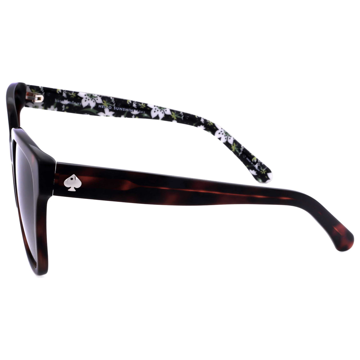 Kate Spade Women's 56mm Brown Sunglasses KSKIYA2-G-S-US-086-56