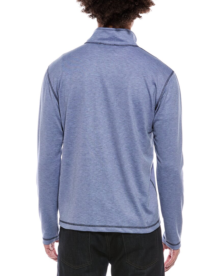 Vintage 1946 Mini Oxford 1/4-Zip Sweater