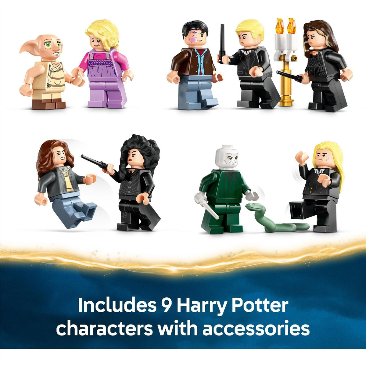 LEGO Potter Malfoy Manor Building Toy 76453