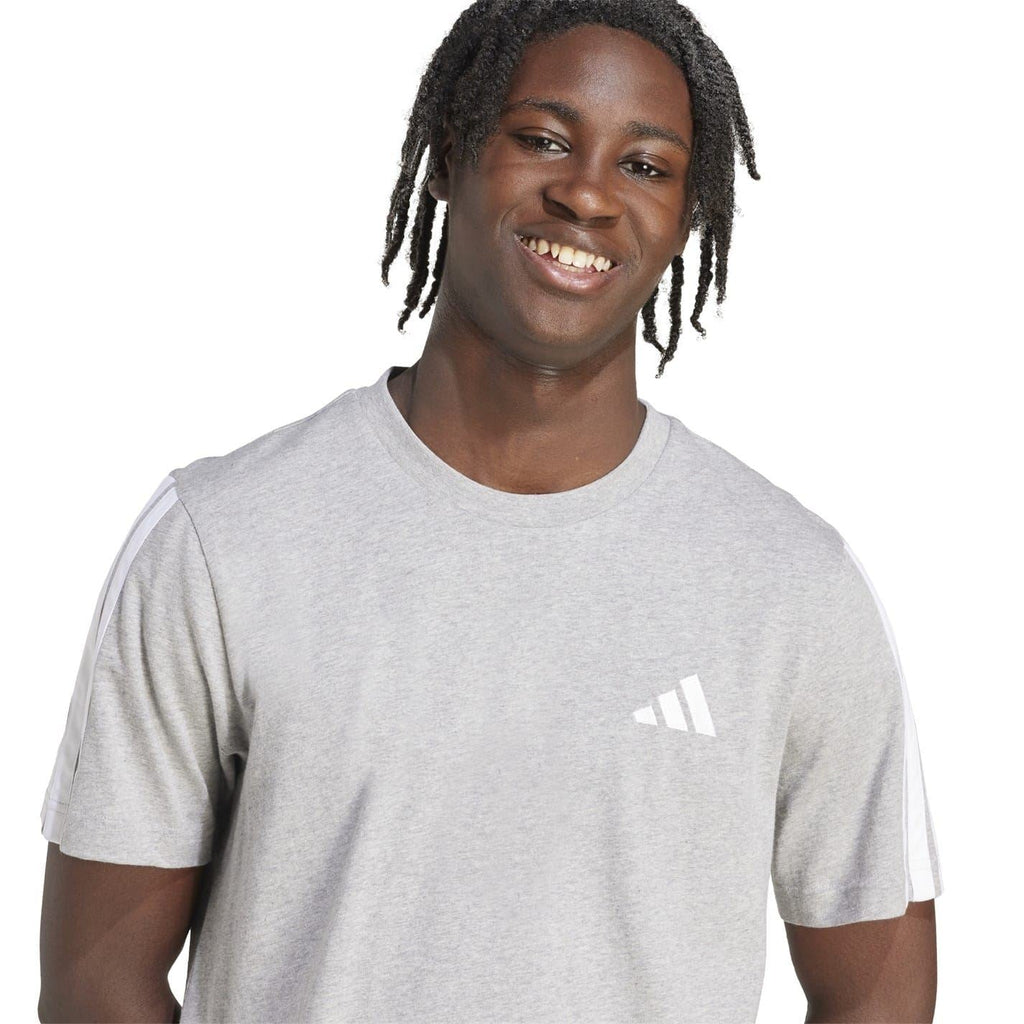 adidas Mens 3 Stripes T-Shirt