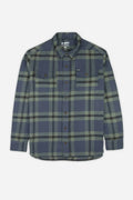 Men's Breaker Four Flannel Shirt In Atlantic