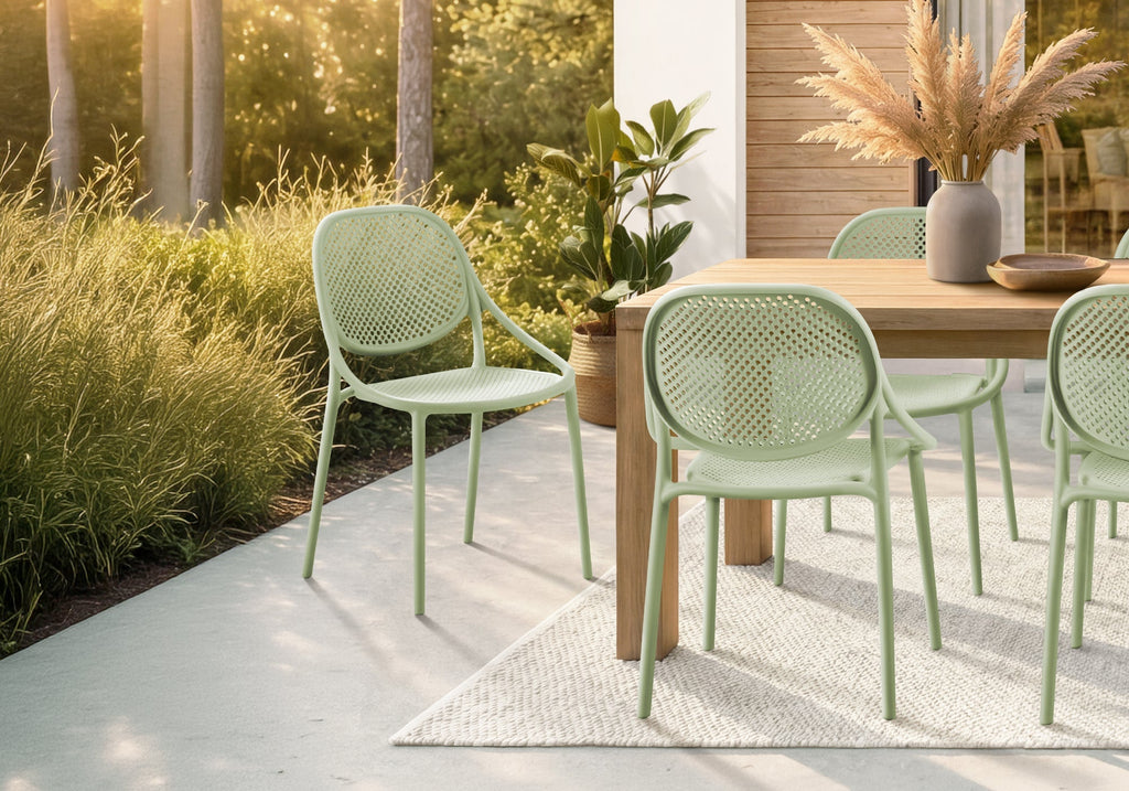 Four-Piece Contemporary Outdoor Seating Set