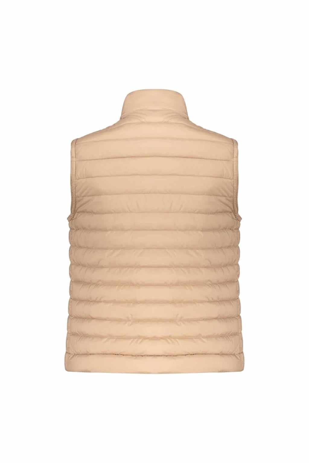 Women's Oprah Sleeveless Vest In Tan